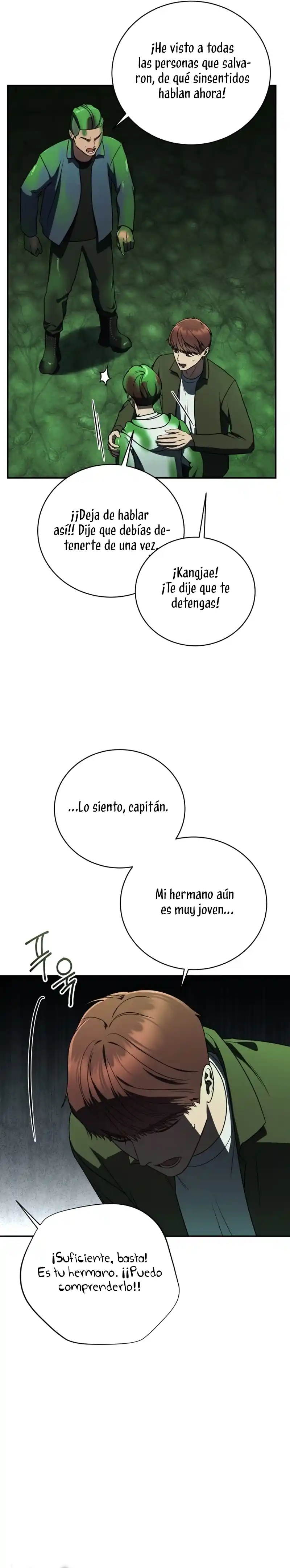 Guia de como vivir apropiadamente para rankers capítulo 28, página 14