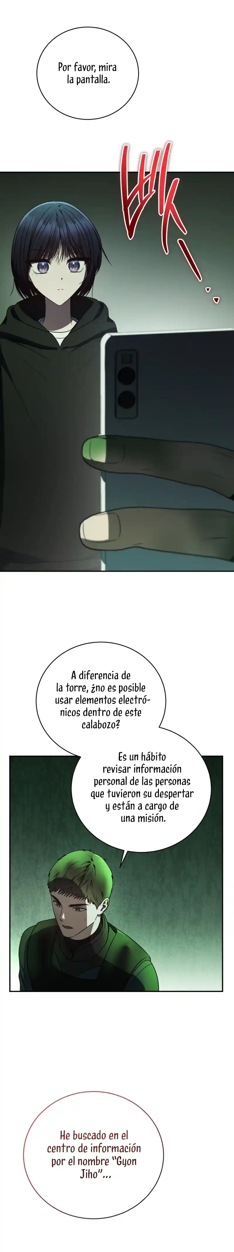 Guia de como vivir apropiadamente para rankers capítulo 28, página 24