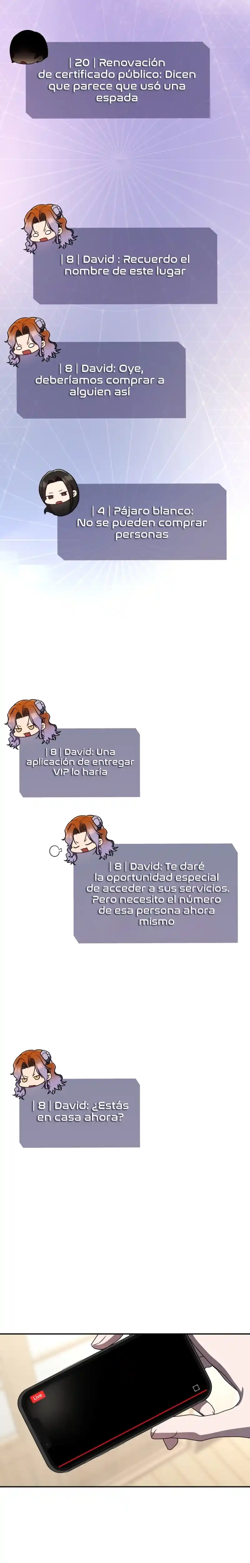 Guia de como vivir apropiadamente para rankers capítulo 28, página 35
