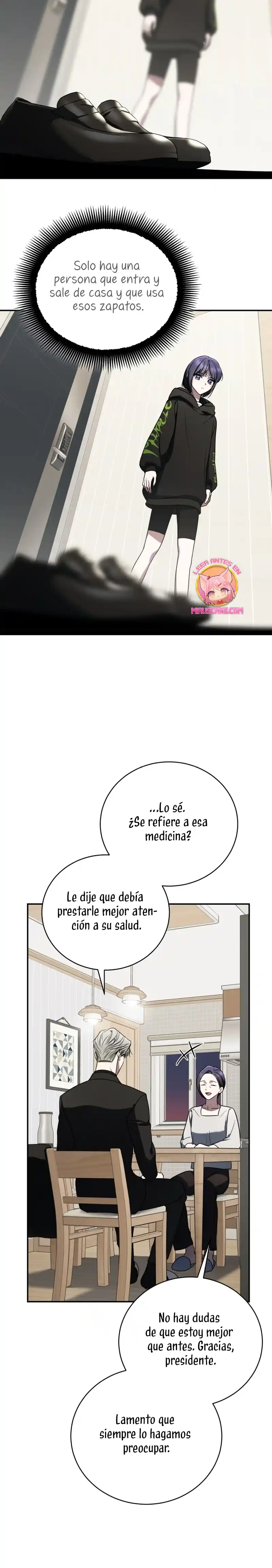 Guia de como vivir apropiadamente para rankers capítulo 31, página 5