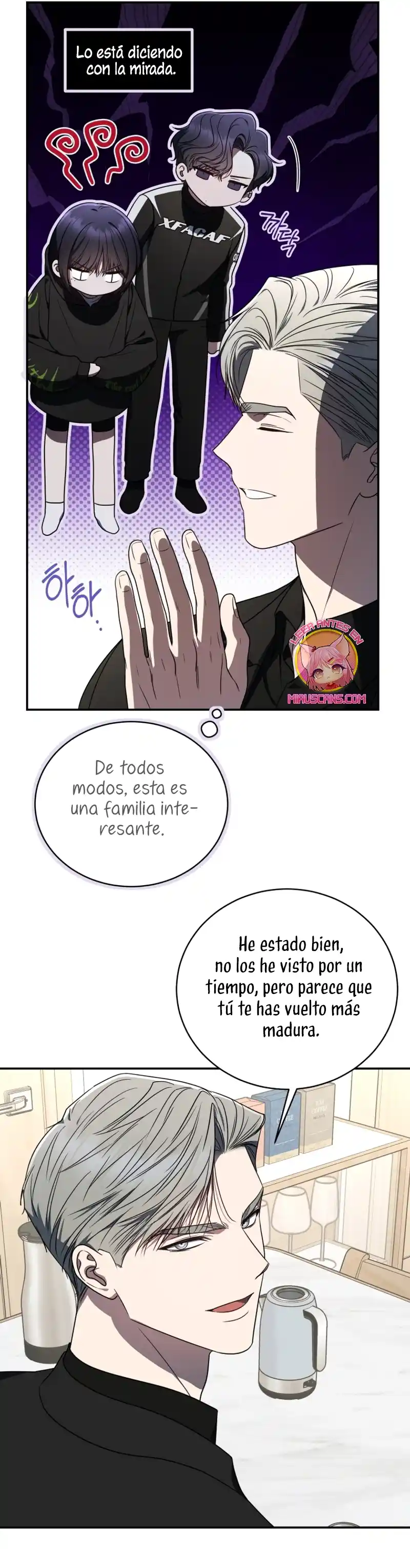 Guia de como vivir apropiadamente para rankers capítulo 31, página 9