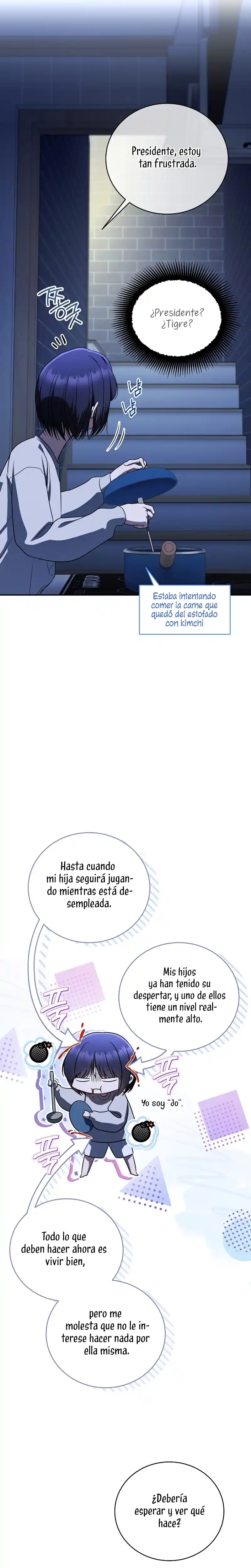 Guia de como vivir apropiadamente para rankers capítulo 35, página 21