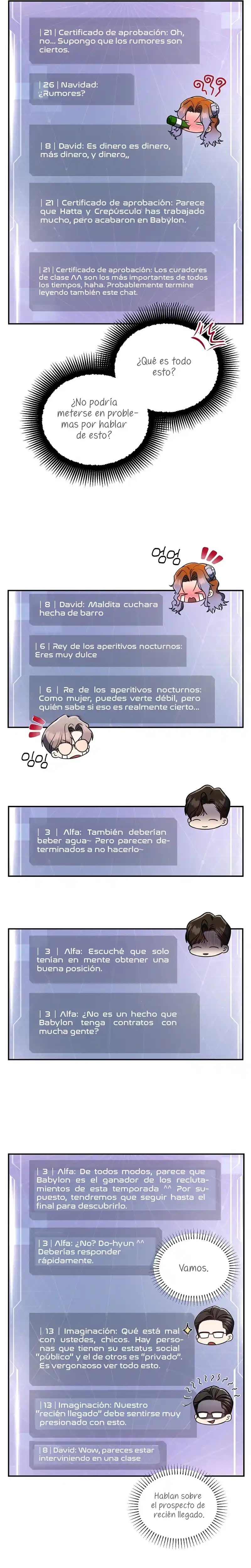 Guia de como vivir apropiadamente para rankers capítulo 35, página 25