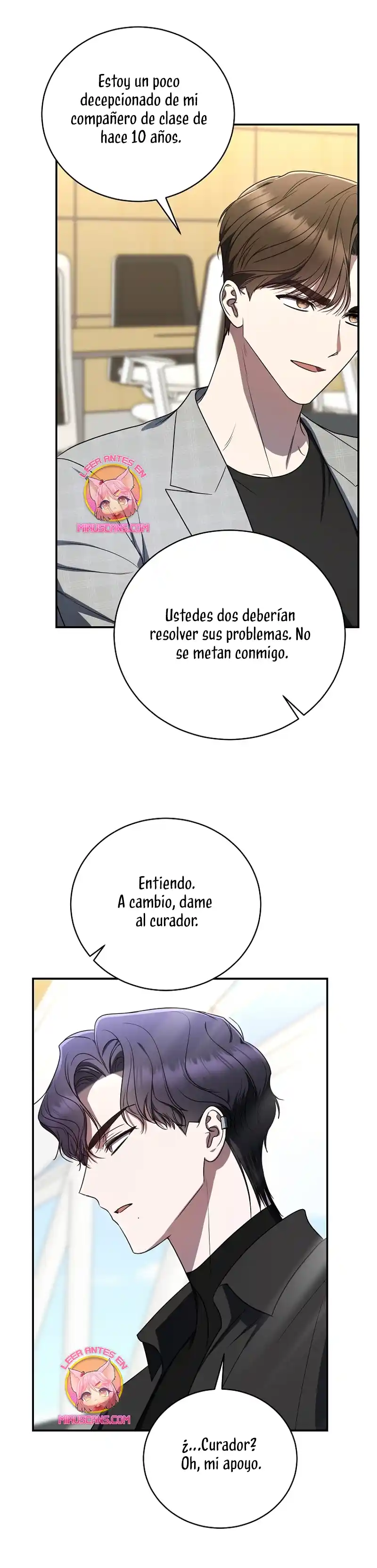 Guia de como vivir apropiadamente para rankers capítulo 36, página 8
