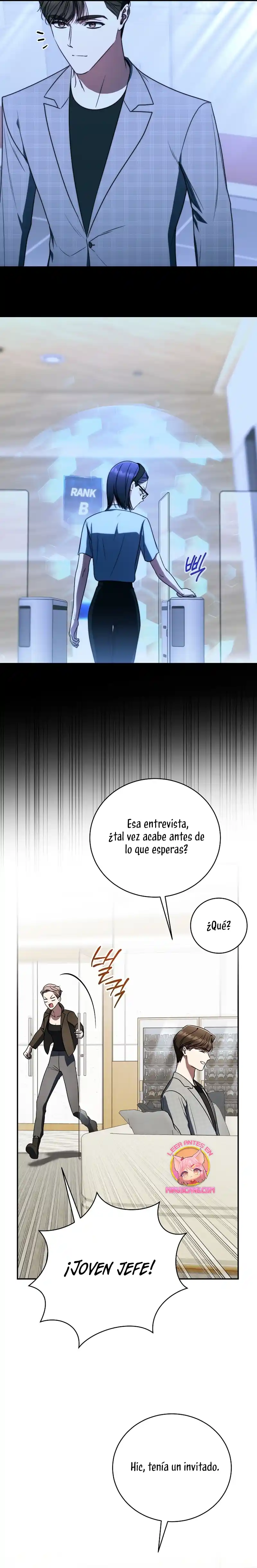 Guia de como vivir apropiadamente para rankers capítulo 36, página 11