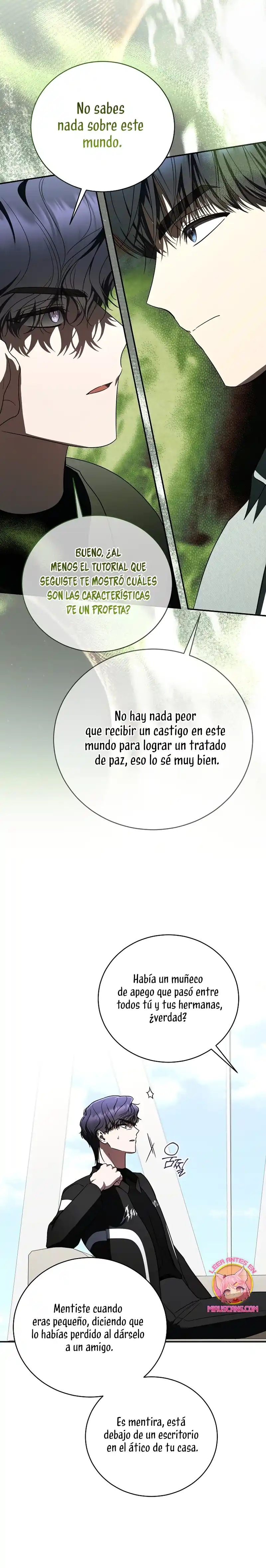 Guia de como vivir apropiadamente para rankers capítulo 37, página 27
