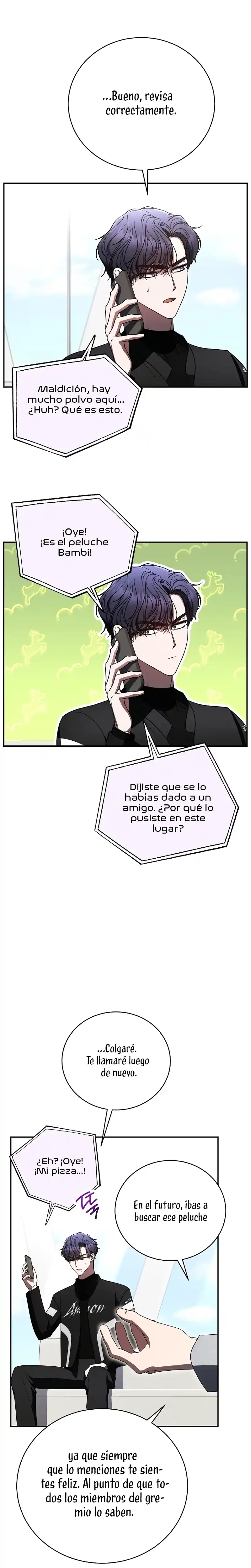 Guia de como vivir apropiadamente para rankers capítulo 37, página 29