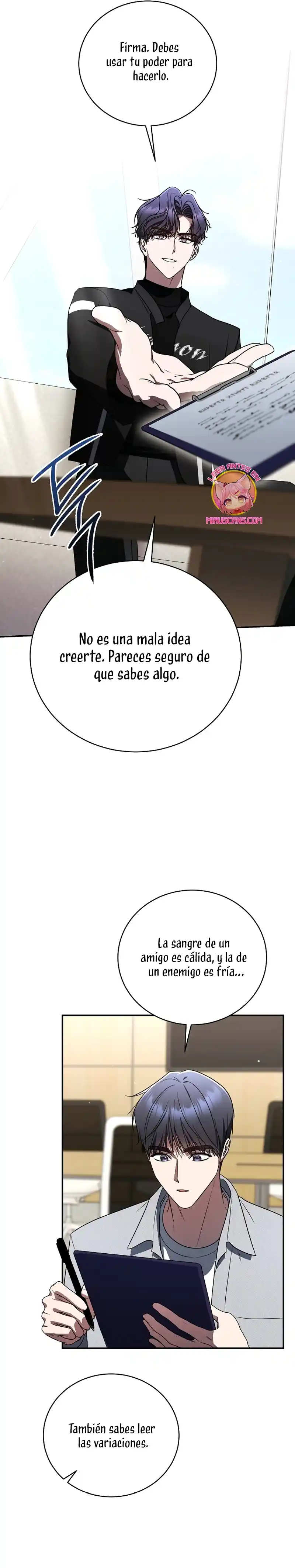 Guia de como vivir apropiadamente para rankers capítulo 37, página 33