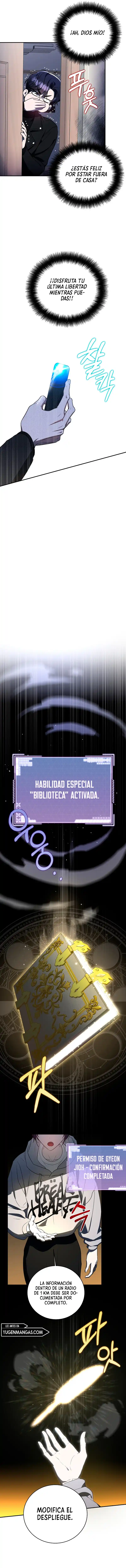 Guia de como vivir apropiadamente para rankers capítulo 4, página 10