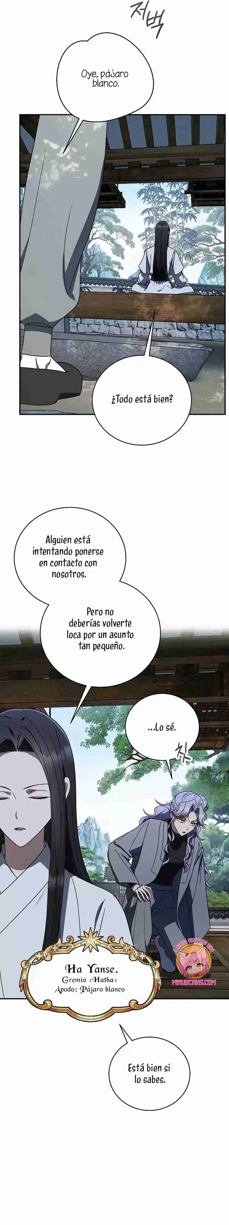 Guia de como vivir apropiadamente para rankers capítulo 40, página 6