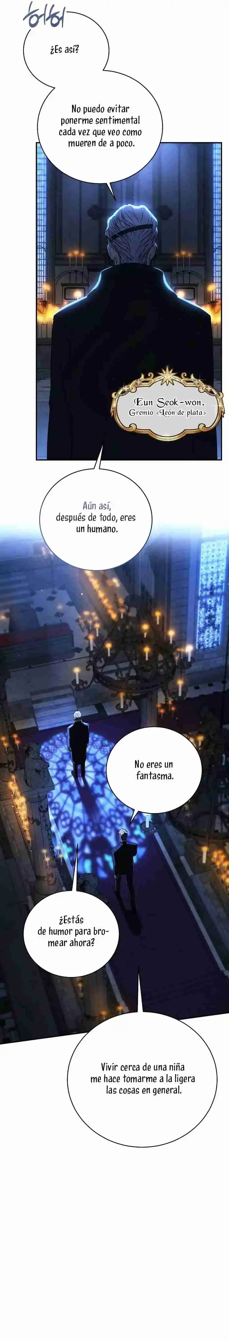 Guia de como vivir apropiadamente para rankers capítulo 40, página 30