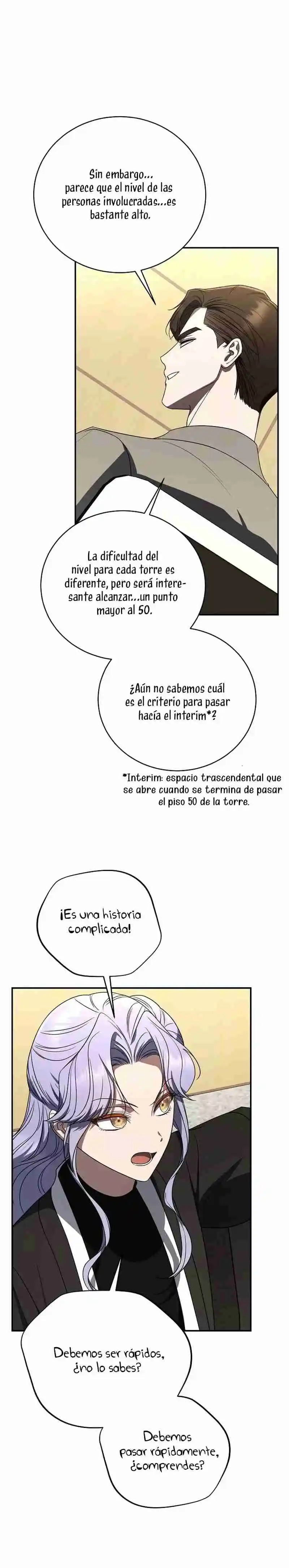 Guia de como vivir apropiadamente para rankers capítulo 41, página 3