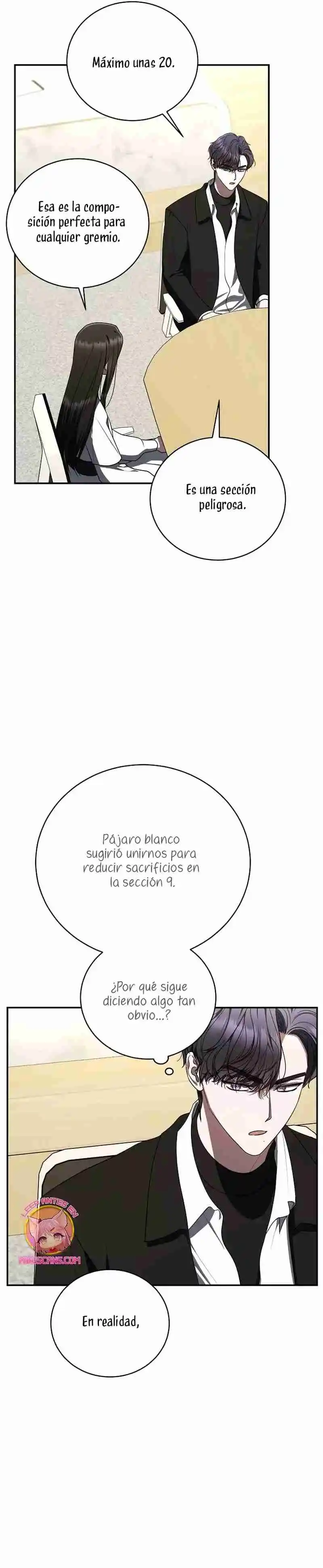 Guia de como vivir apropiadamente para rankers capítulo 41, página 5