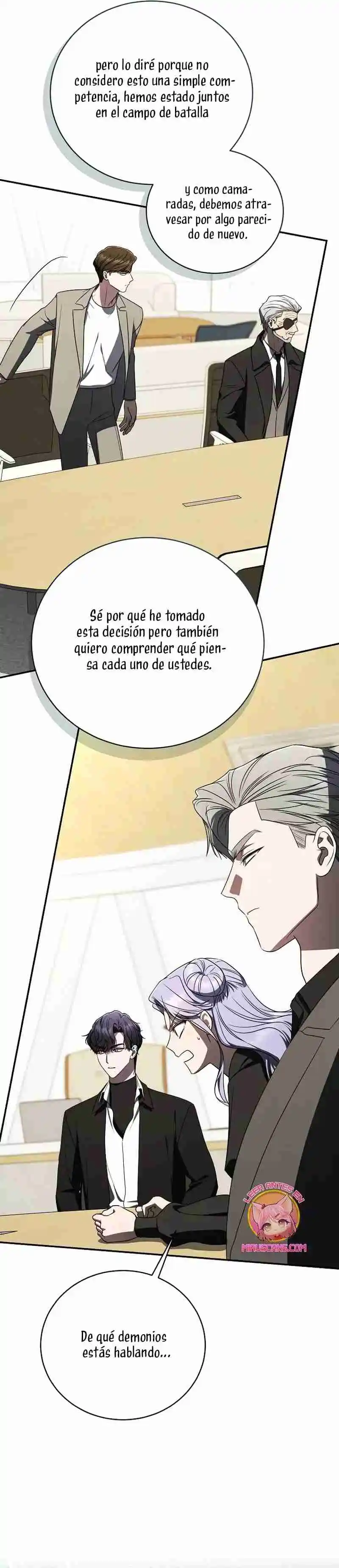 Guia de como vivir apropiadamente para rankers capítulo 41, página 8