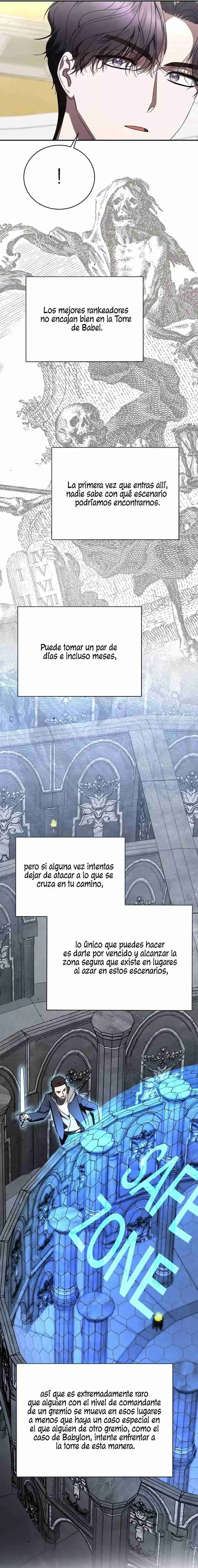 Guia de como vivir apropiadamente para rankers capítulo 41, página 10