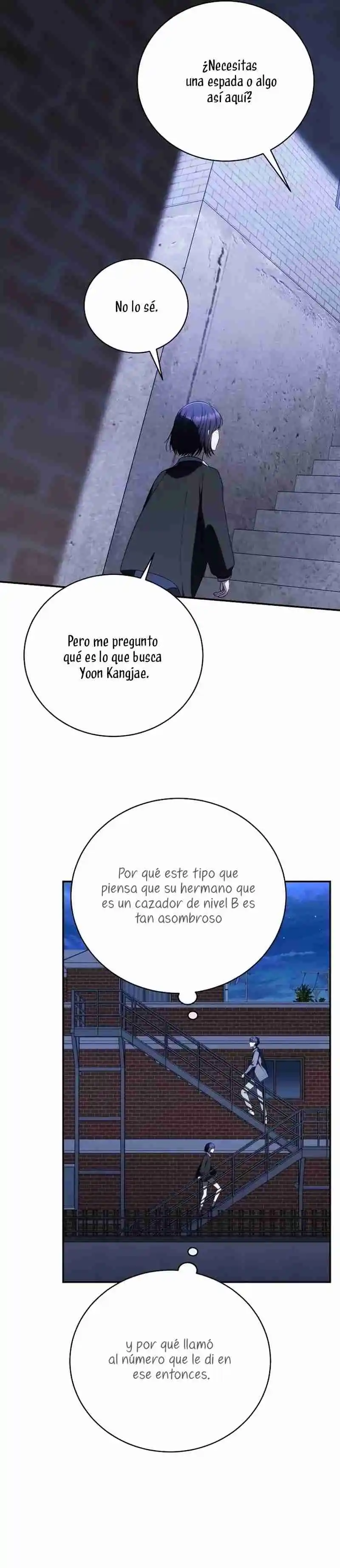 Guia de como vivir apropiadamente para rankers capítulo 41, página 31