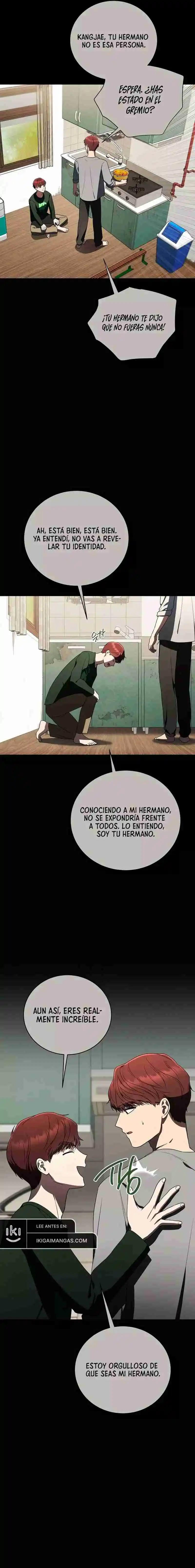 Guia de como vivir apropiadamente para rankers capítulo 42, página 5