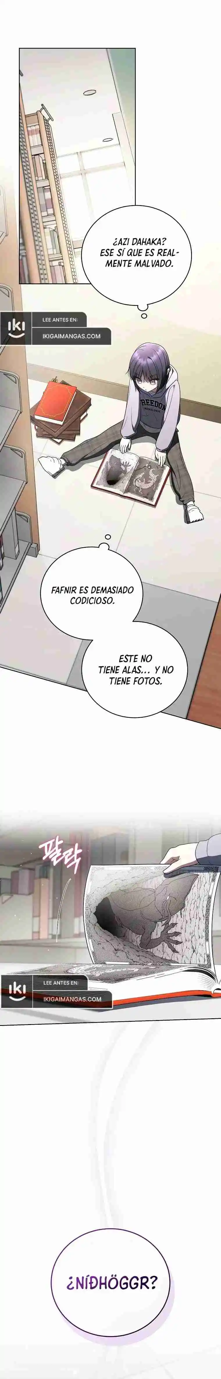 Guia de como vivir apropiadamente para rankers capítulo 43, página 6