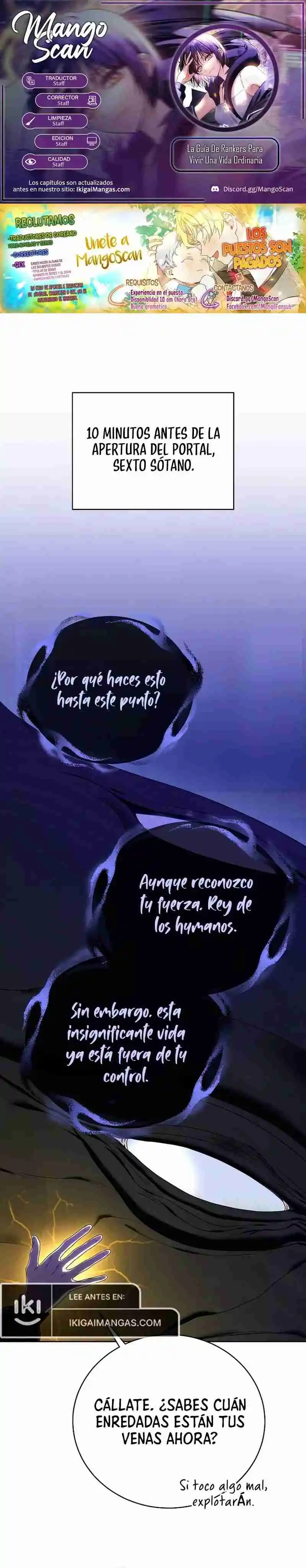 Guia de como vivir apropiadamente para rankers capítulo 45, página 1