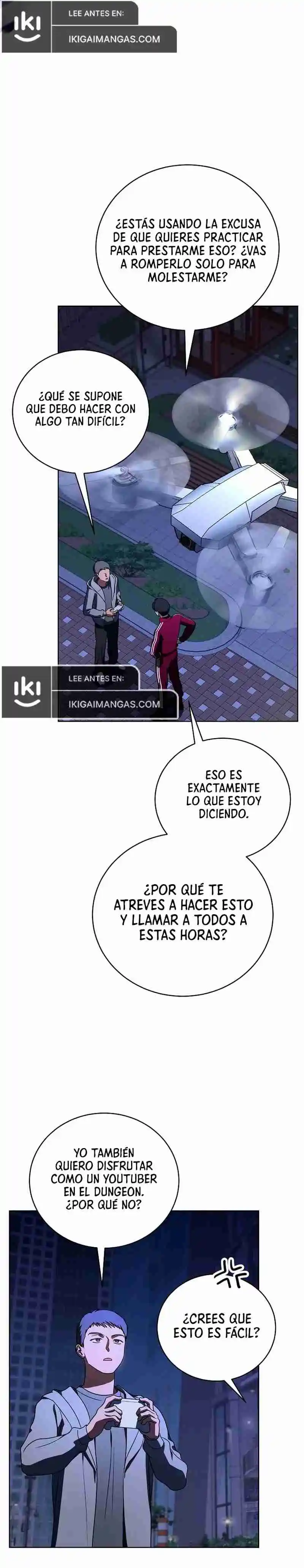 Guia de como vivir apropiadamente para rankers capítulo 45, página 21