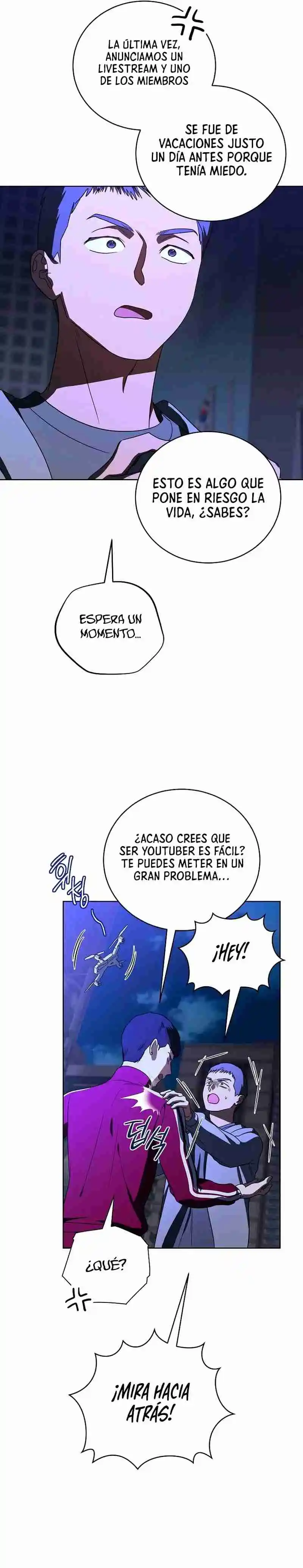 Guia de como vivir apropiadamente para rankers capítulo 45, página 22