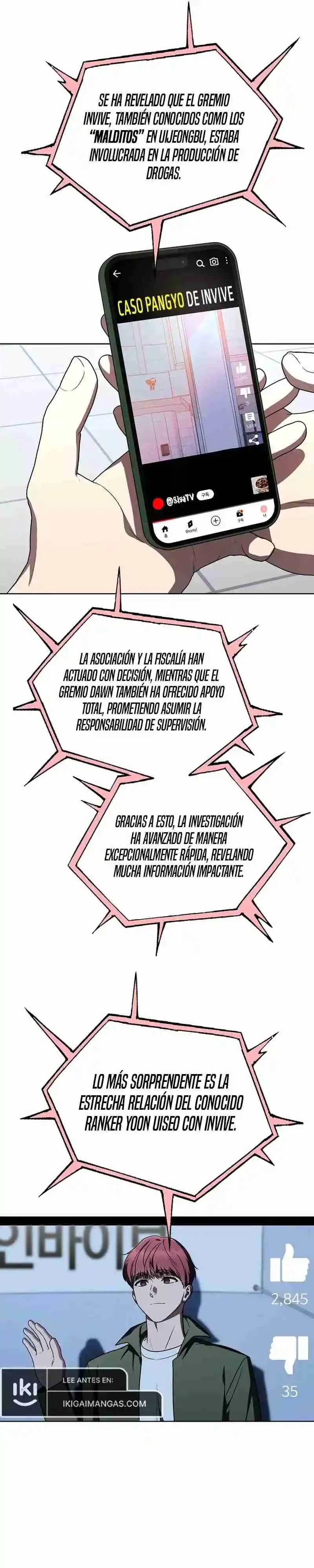 Guia de como vivir apropiadamente para rankers capítulo 46, página 16