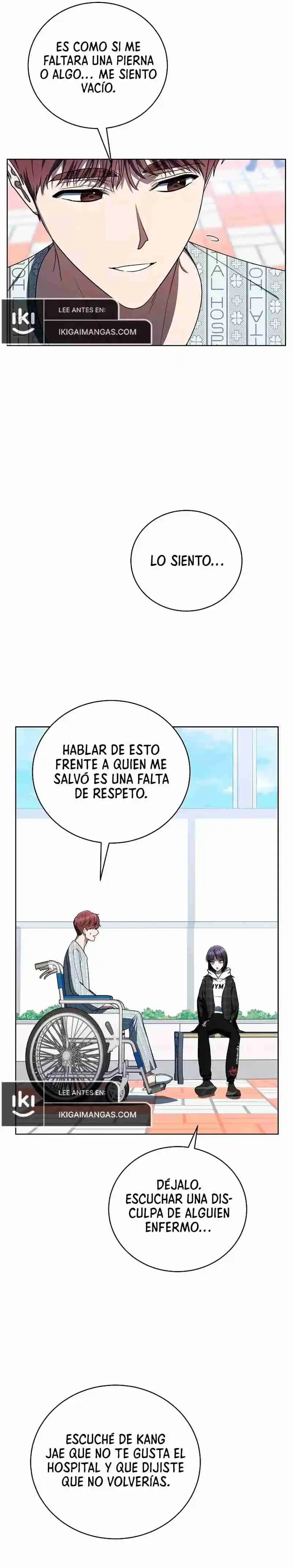 Guia de como vivir apropiadamente para rankers capítulo 46, página 19