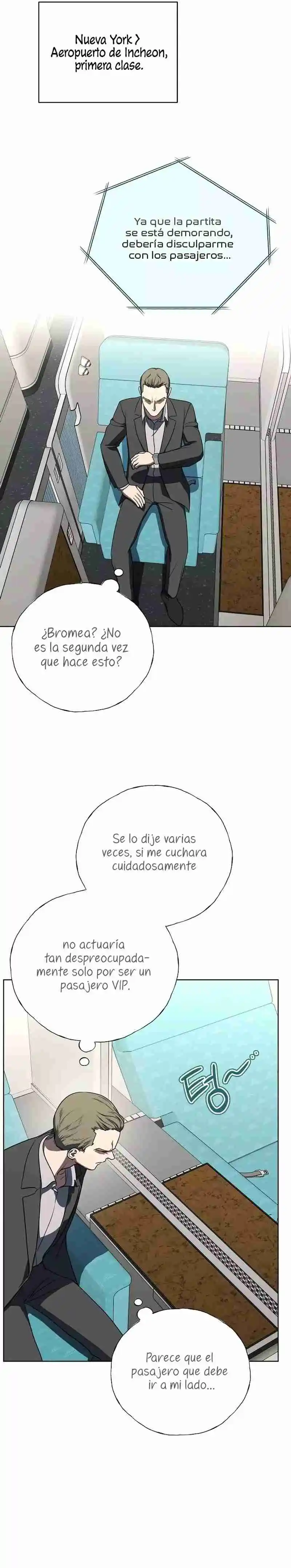 Guia de como vivir apropiadamente para rankers capítulo 47, página 21