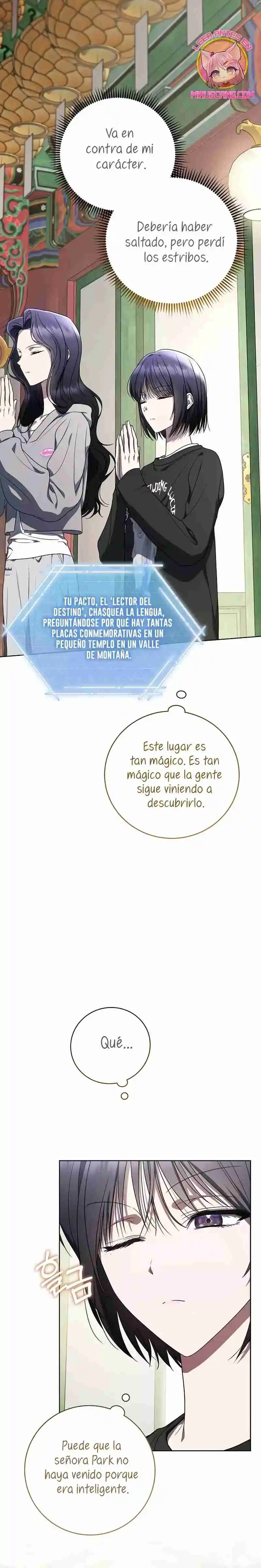 Guia de como vivir apropiadamente para rankers capítulo 48, página 7