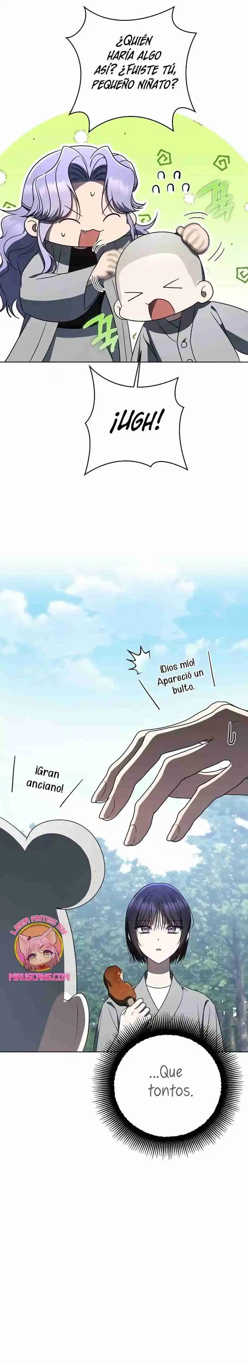 Guia de como vivir apropiadamente para rankers capítulo 50, página 28