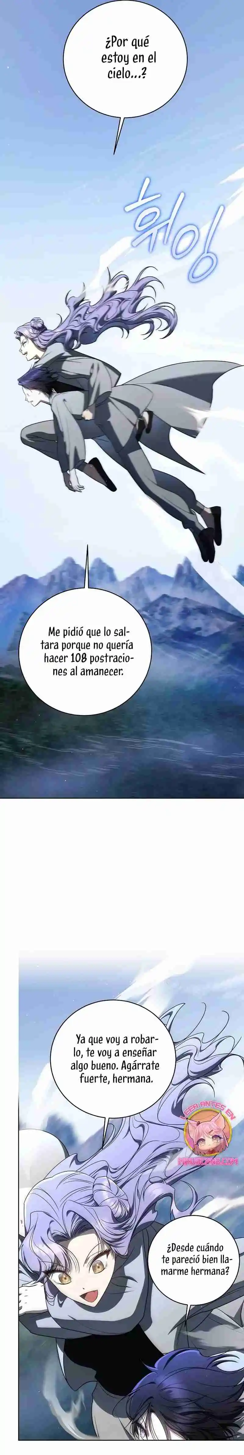 Guia de como vivir apropiadamente para rankers capítulo 50, página 41