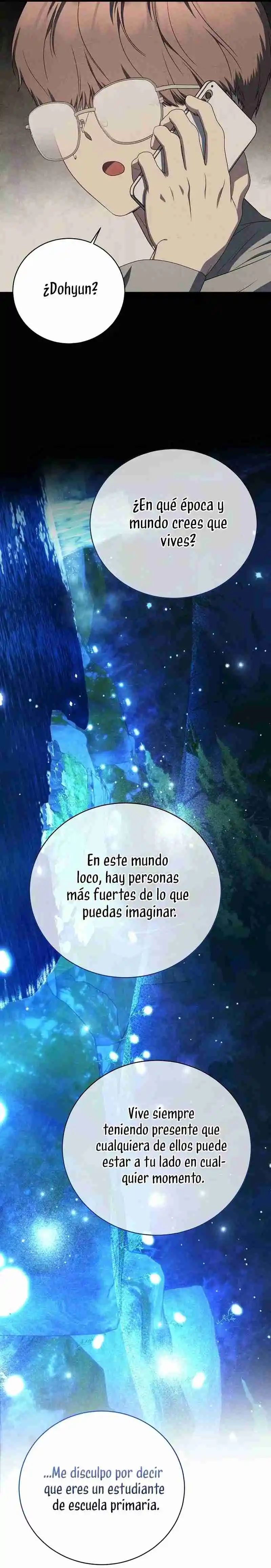 Guia de como vivir apropiadamente para rankers capítulo 51, página 22