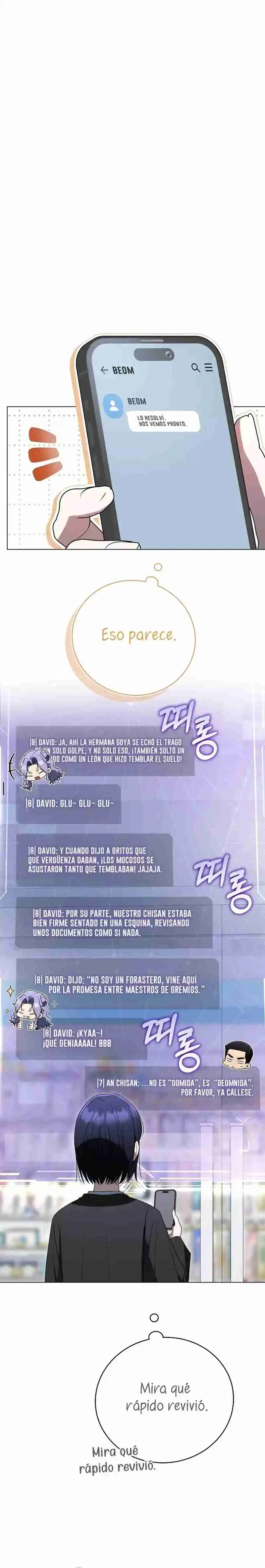 Guia de como vivir apropiadamente para rankers capítulo 52, página 22