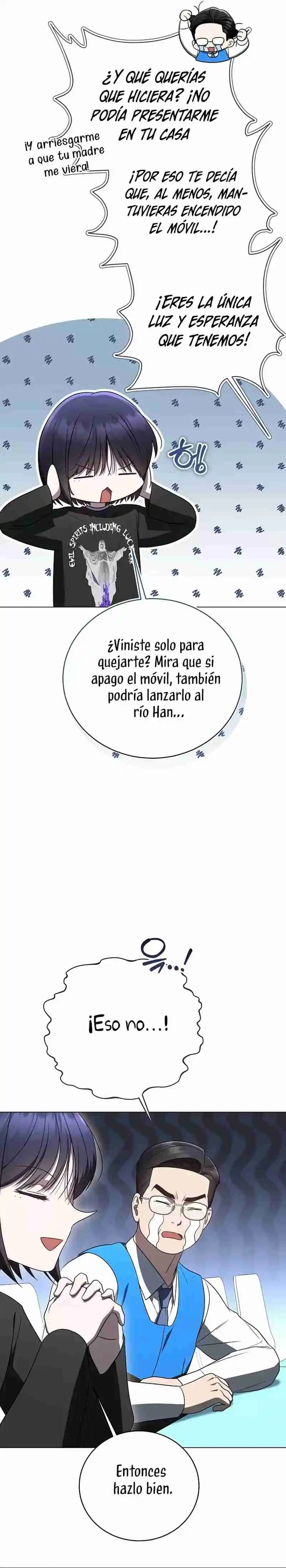 Guia de como vivir apropiadamente para rankers capítulo 52, página 29