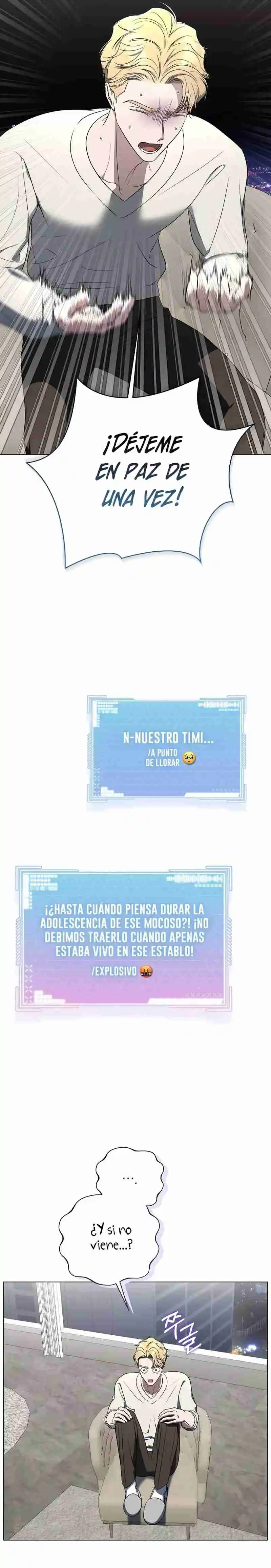 Guia de como vivir apropiadamente para rankers capítulo 54, página 40