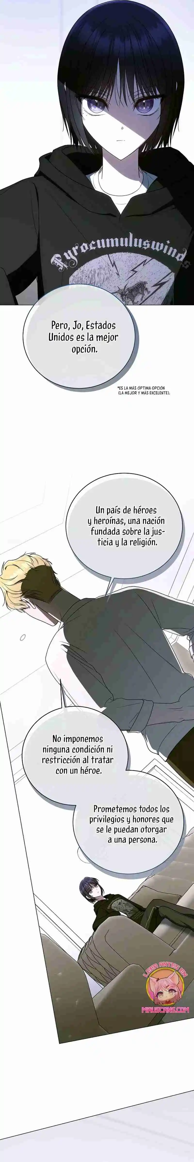 Guia de como vivir apropiadamente para rankers capítulo 55, página 16
