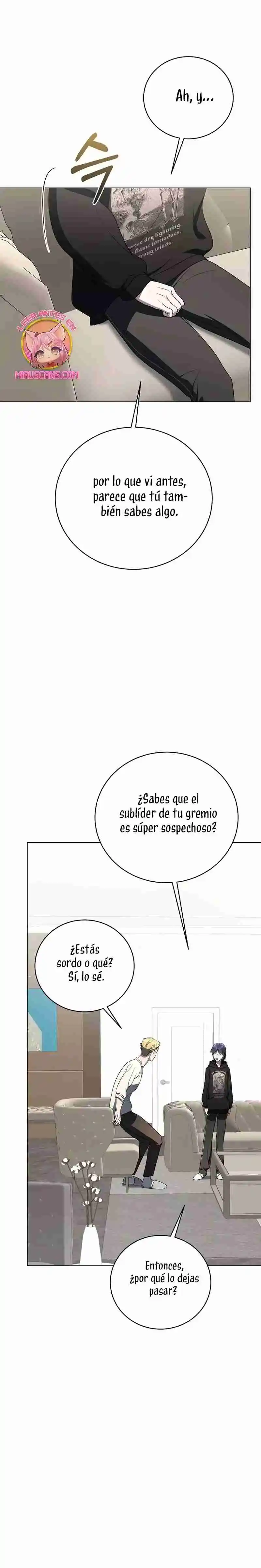 Guia de como vivir apropiadamente para rankers capítulo 55, página 38
