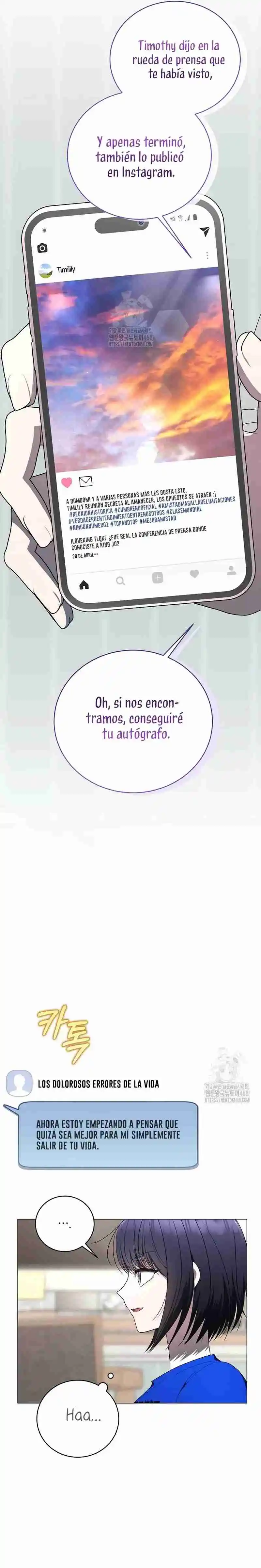 Guia de como vivir apropiadamente para rankers capítulo 56, página 8