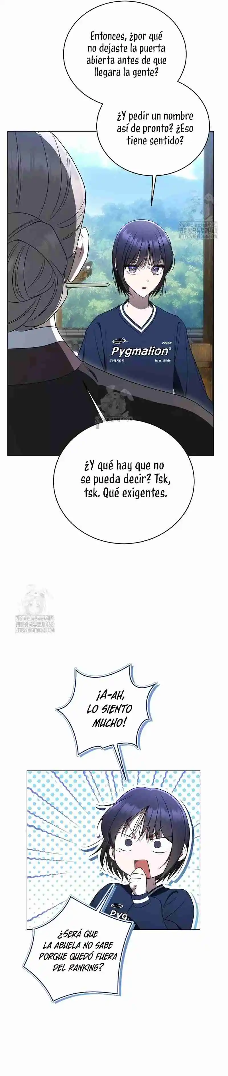 Guia de como vivir apropiadamente para rankers capítulo 56, página 27