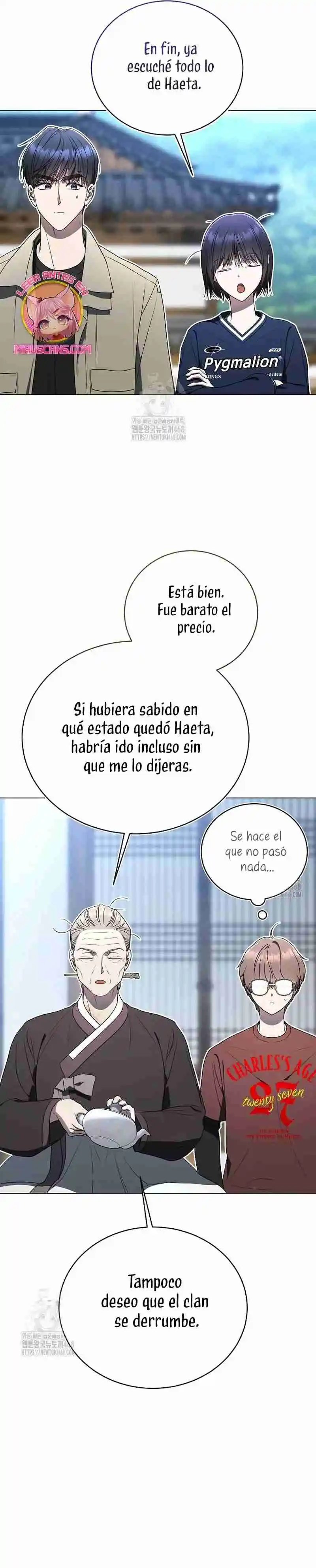 Guia de como vivir apropiadamente para rankers capítulo 56, página 30