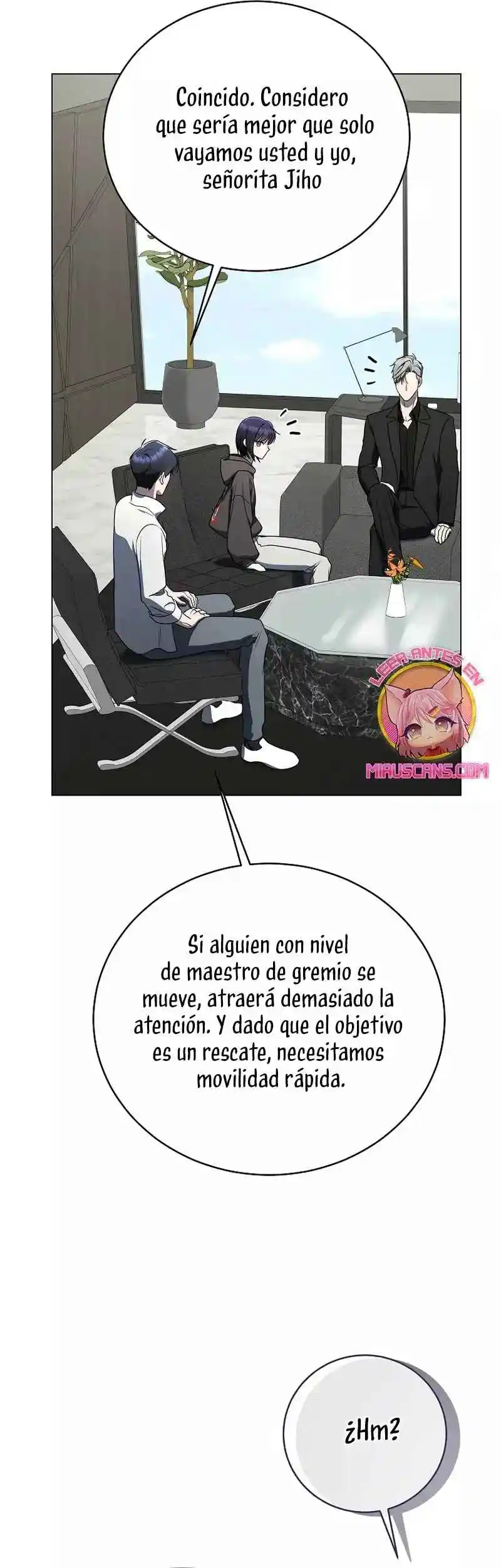 Guia de como vivir apropiadamente para rankers capítulo 59, página 20