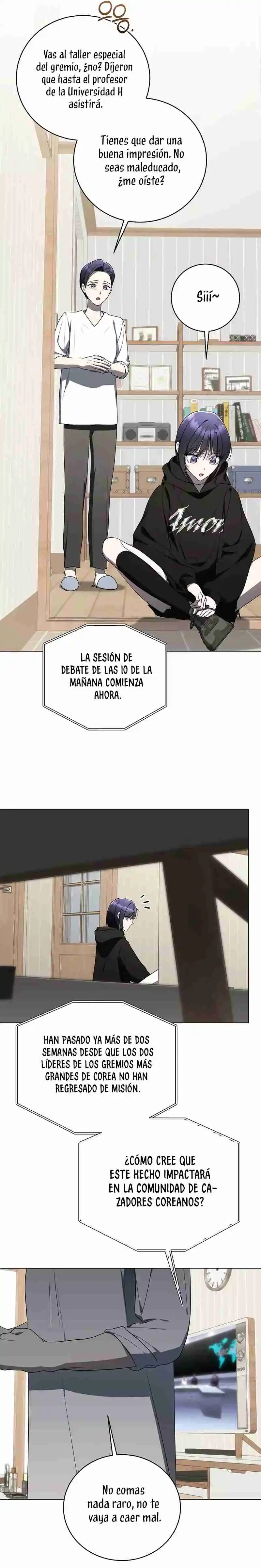 Guia de como vivir apropiadamente para rankers capítulo 59, página 26