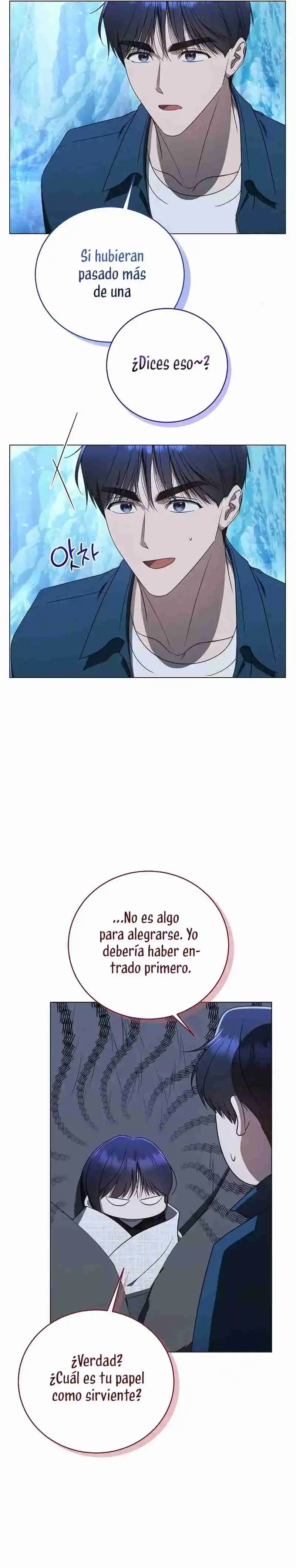 Guia de como vivir apropiadamente para rankers capítulo 60, página 14