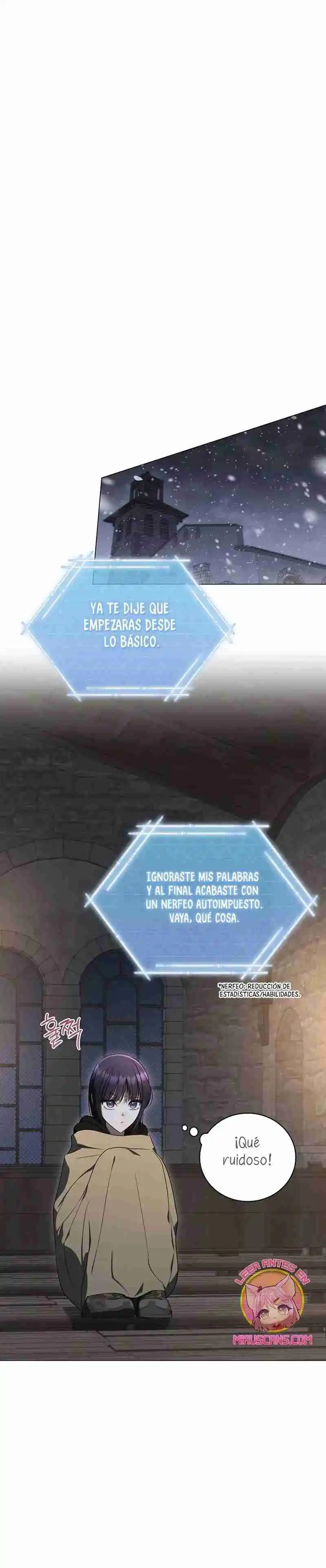 Guia de como vivir apropiadamente para rankers capítulo 61, página 9