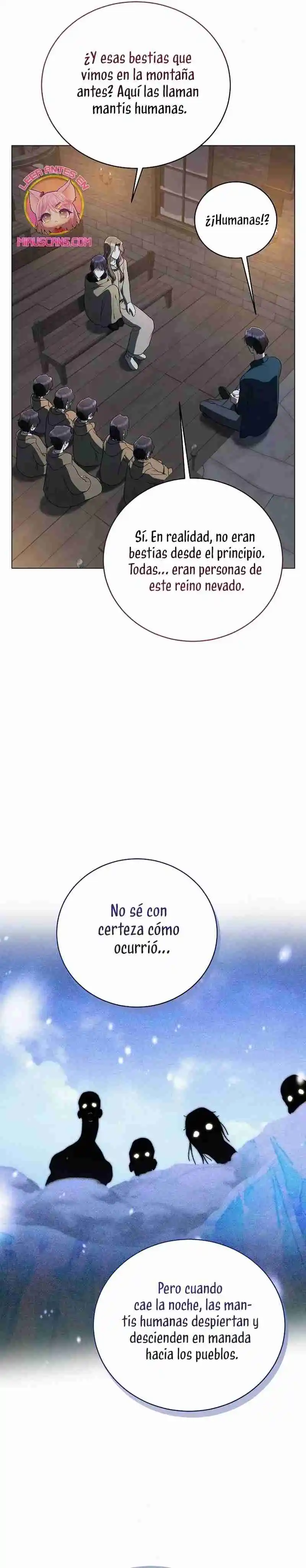 Guia de como vivir apropiadamente para rankers capítulo 61, página 19