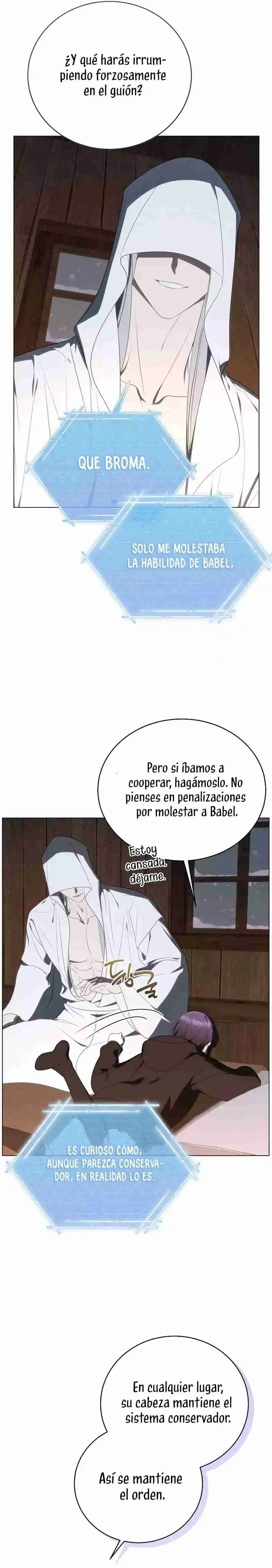 Guia de como vivir apropiadamente para rankers capítulo 62, página 11