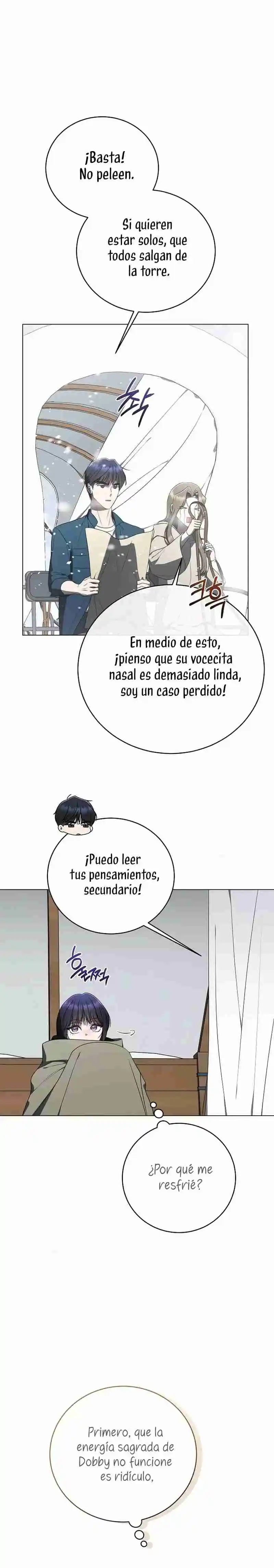 Guia de como vivir apropiadamente para rankers capítulo 62, página 19