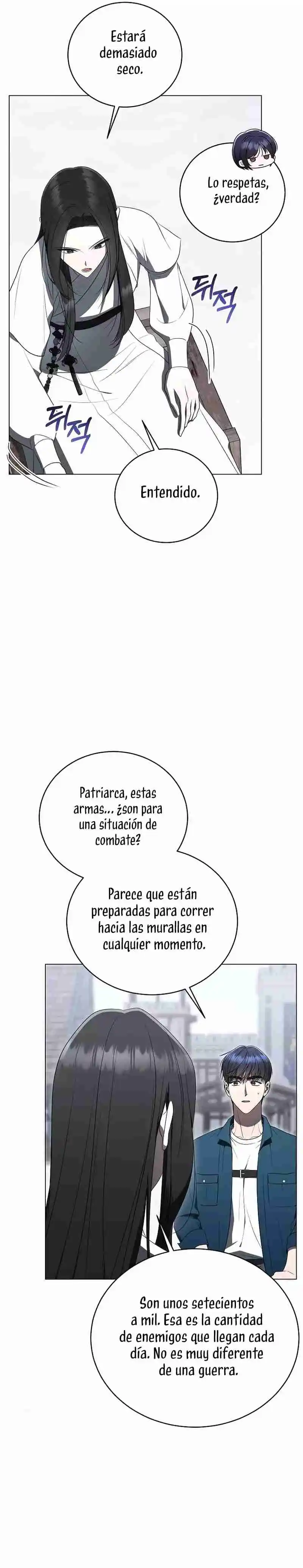 Guia de como vivir apropiadamente para rankers capítulo 63, página 18