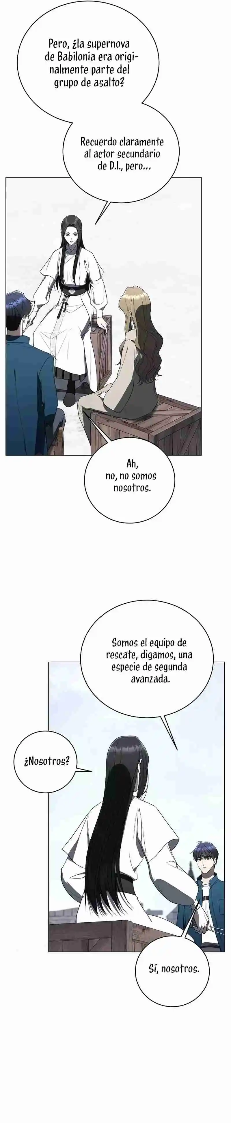 Guia de como vivir apropiadamente para rankers capítulo 63, página 19