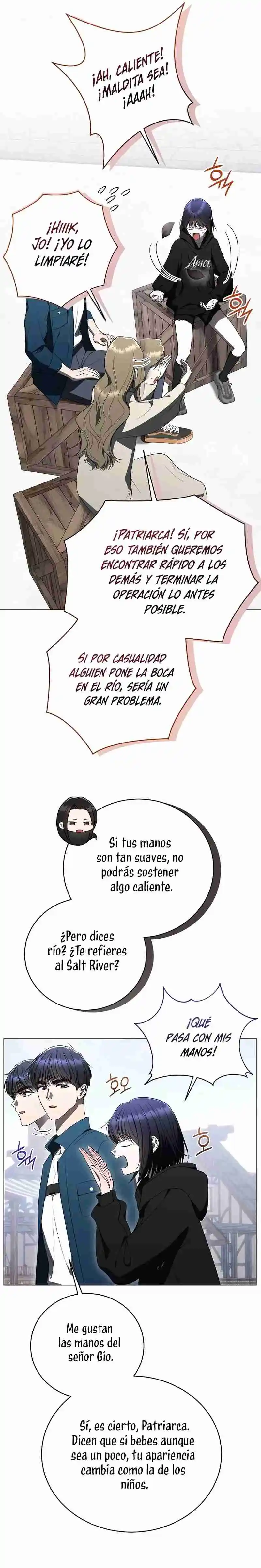 Guia de como vivir apropiadamente para rankers capítulo 63, página 21